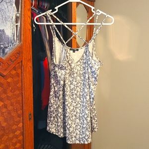 Papermoon knit floral top